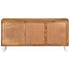 Rustika Rowe -  Sideboard Solid Reclaimed Wood 160x40x76 cm
